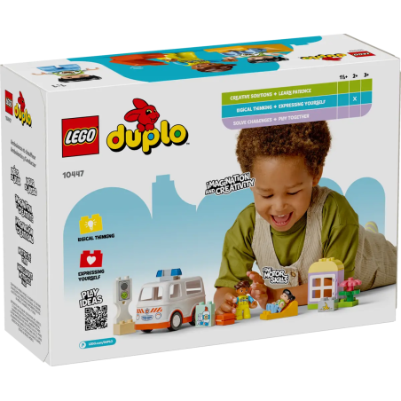 DUPLO Karetka z kierowcą Lego 10447