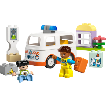 DUPLO Karetka z kierowcą Lego 10447