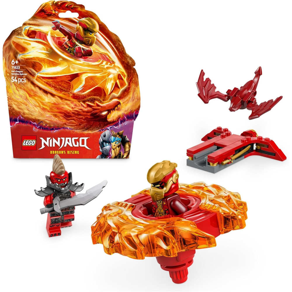 Lego NINJAGO 71823 Smoczy spinner Spinjitzu Kaia