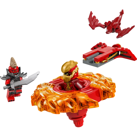 Lego NINJAGO 71823 Smoczy spinner Spinjitzu Kaia