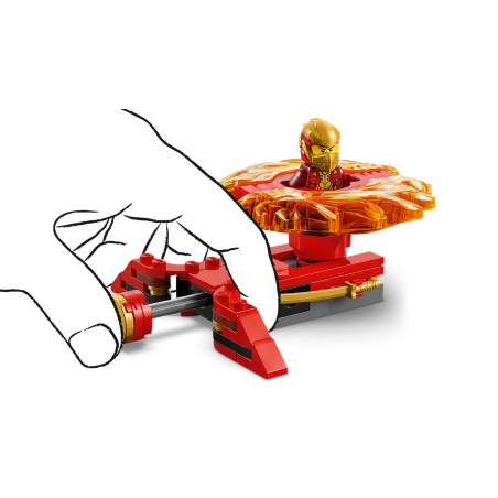 Lego NINJAGO 71823 Smoczy spinner Spinjitzu Kaia