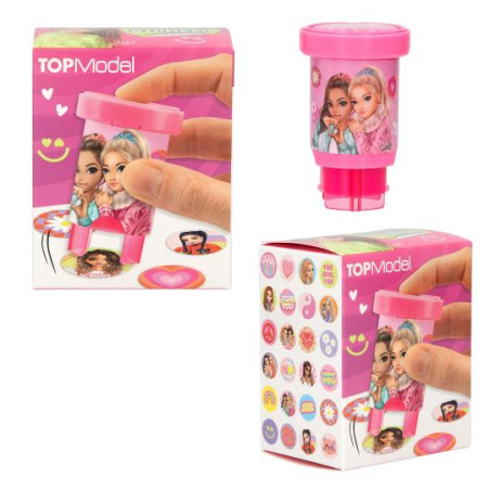 Stempel z naklejkami modelki TOPModel Sticker Stamper