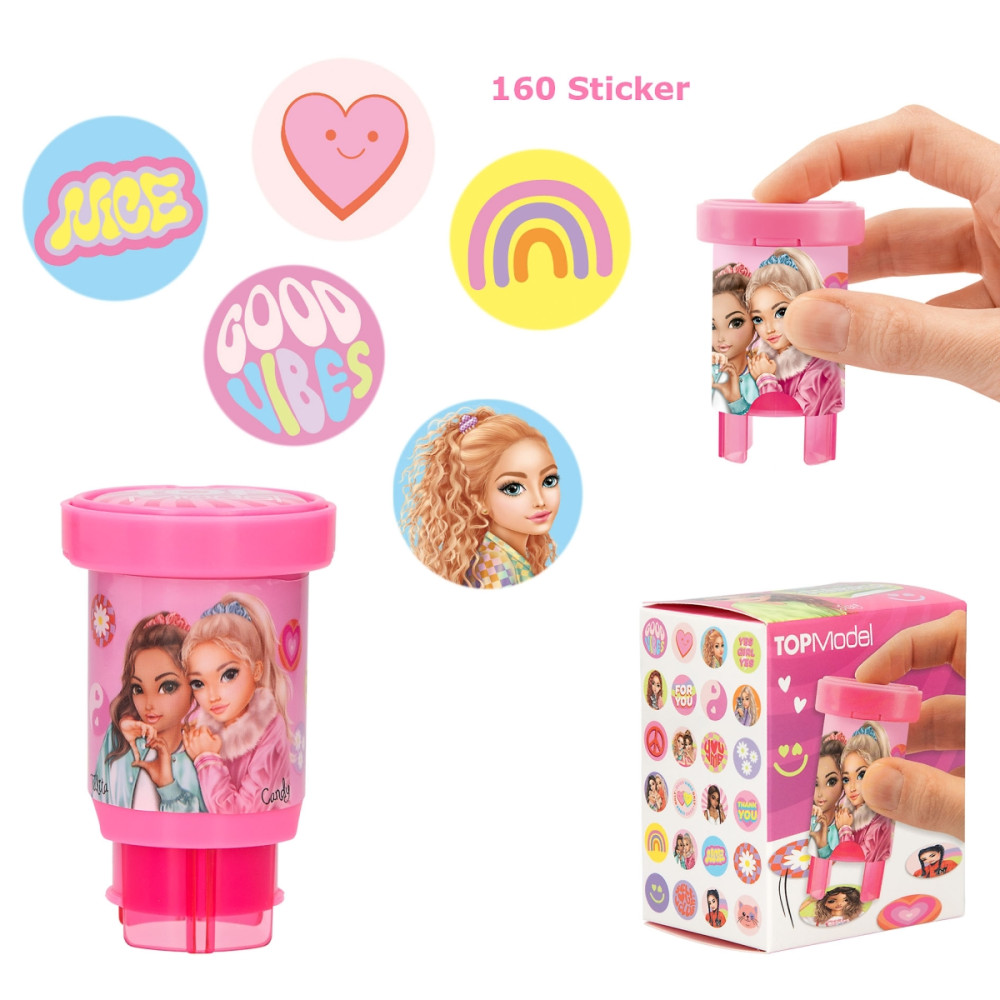 Stempel z naklejkami modelki TOPModel Sticker Stamper