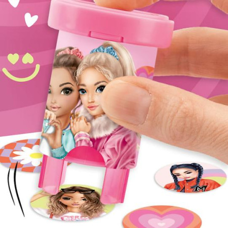 Stempel z naklejkami modelki TOPModel Sticker Stamper