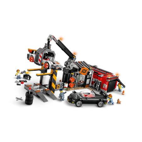 Lego 60472 Złomowisko z samochodami