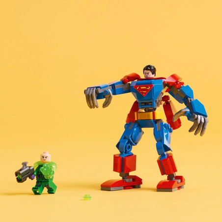 Lego 76302 Mech Supermana kontra Lex Luthor