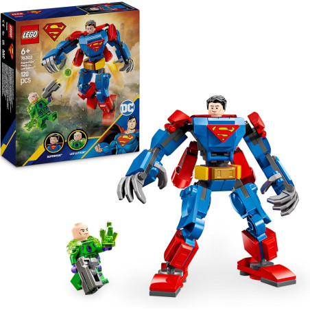 Lego 76302 Mech Supermana kontra Lex Luthor