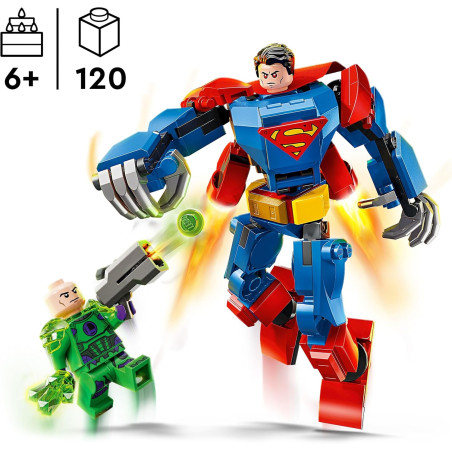 Lego 76302 Mech Supermana kontra Lex Luthor