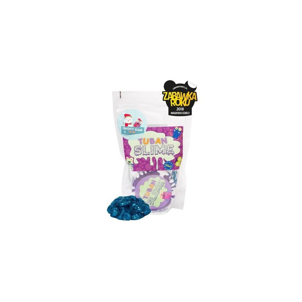 Zestaw Zimowy Slime Blue Stars - Tuban