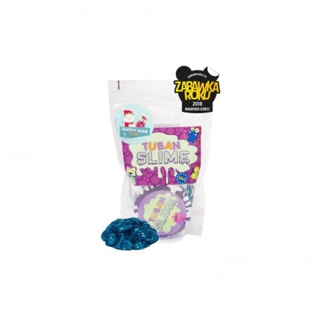 Zestaw Zimowy Slime Blue Stars - Tuban