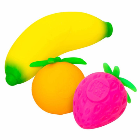 Owoce sensoryczne antystresowe Groovy Fruit NeeDoh Schylling