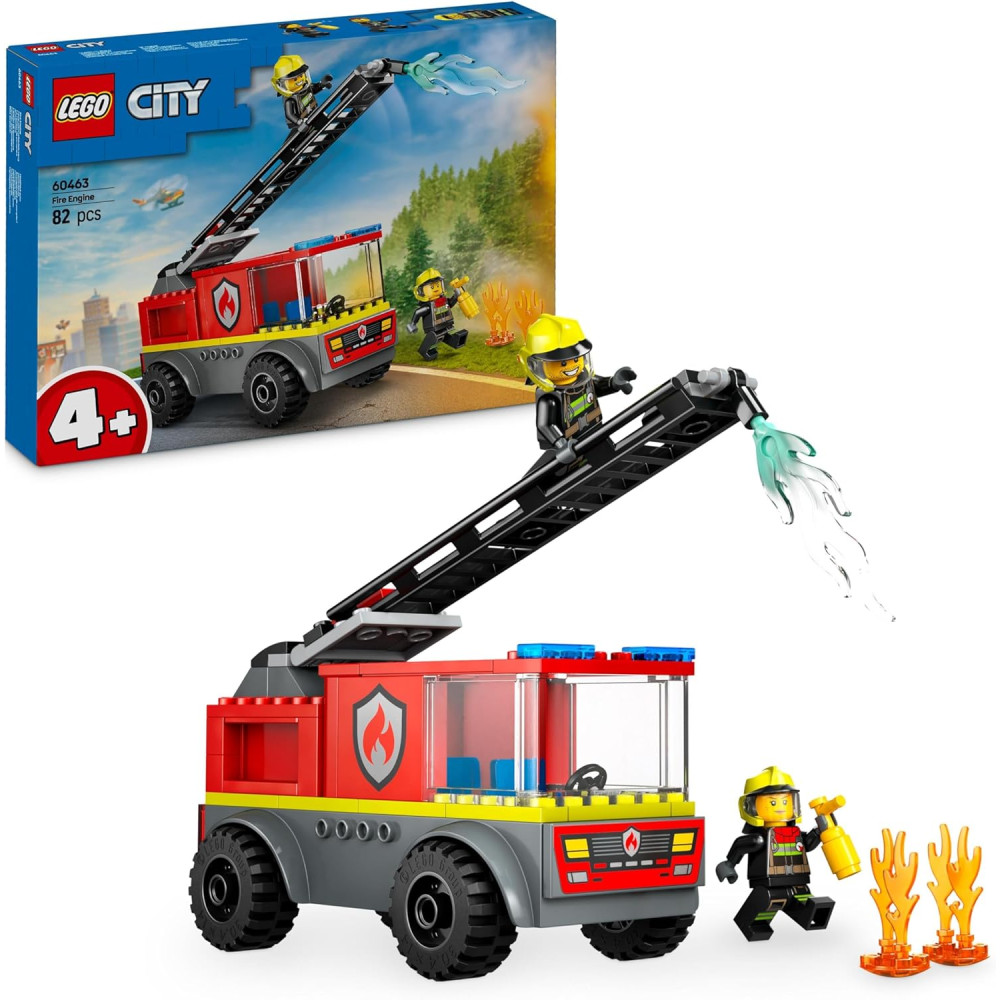 Lego 60463 Wóz strażacki z drabiną