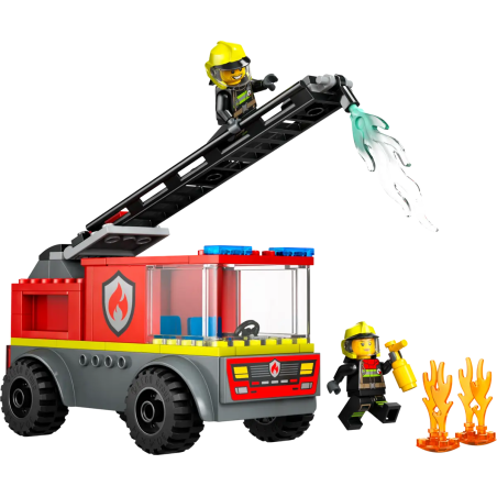 Lego 60463 Wóz strażacki z drabiną