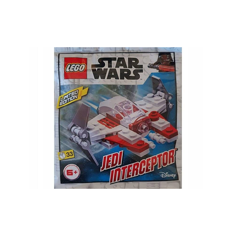 Lego 912066 saszetka Star Wars Jedi Interceptor Limited