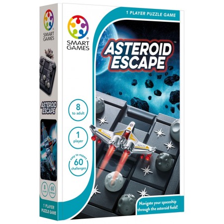 Gra logiczna dla dzieci 8+ Gwiezdna Ucieczka ASTEROID ESCAPE - Smart Games