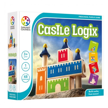 Gra logiczna dla dzieci 3+ Castle Logix - Smart Games