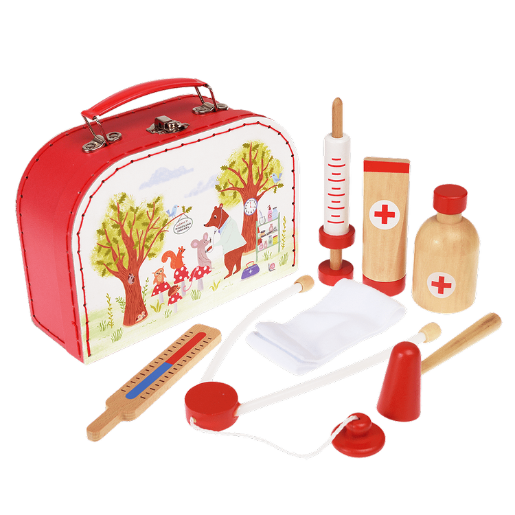 Walizka Małego Doktora z Akcesoriami - Rex London
