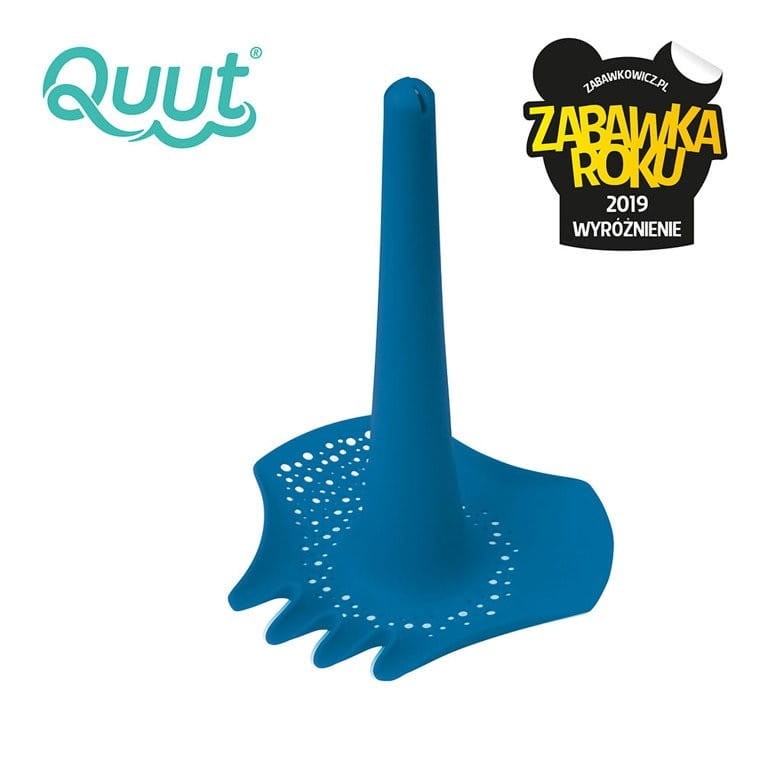 Łopatka Grabki Sitko Lejek Triplet Deep Blue - Quut