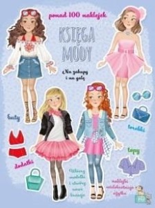 Księga mody. Na zakupy i na galę. Ponad 100 Naklejek