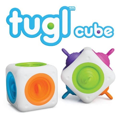 Sensokostka Tugl Cube - Fat Brain Toys