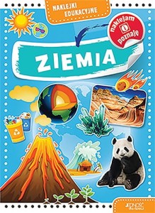 Ziemia. Naklejki Edukacyjne. Zadania i Ciekawostki