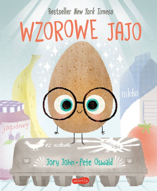 Wzorowe Jajo. Smaczna Banda i emocje - Jory John
