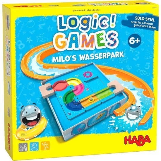 Gra Logiczna Park Wodny Splash Labyrinth Logic! - Haba