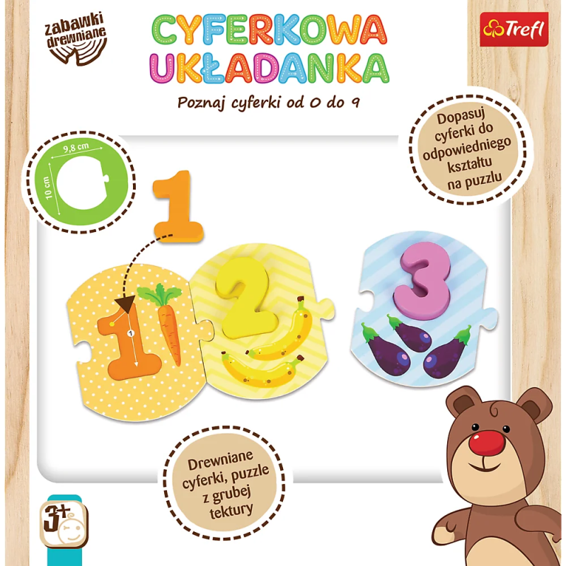 Cyferkowa układanka - TREFL