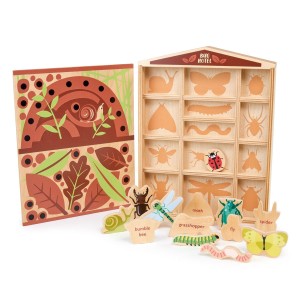 Drewniany hotel dla Owadów - Tender Leaf Toys