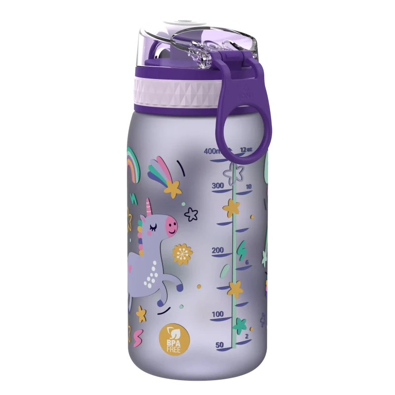 ION8 Bidon Jednorożce Unicorns 400 ml