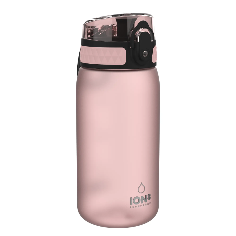 ION8 Bidon Różowy efekt Oszronienia 400 ml