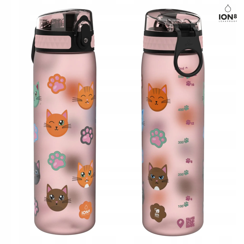 ION8 Bidon Koty Cats 500 ml