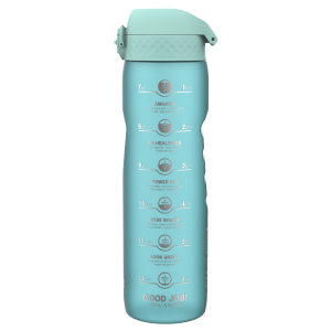 ION8 Motivator Butelka Motywacyjna 1litr Sonic Blue