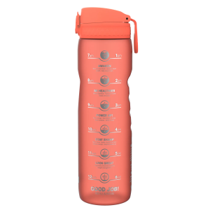 ION8 Motivator Butelka Motywacyjna 1litr Coral