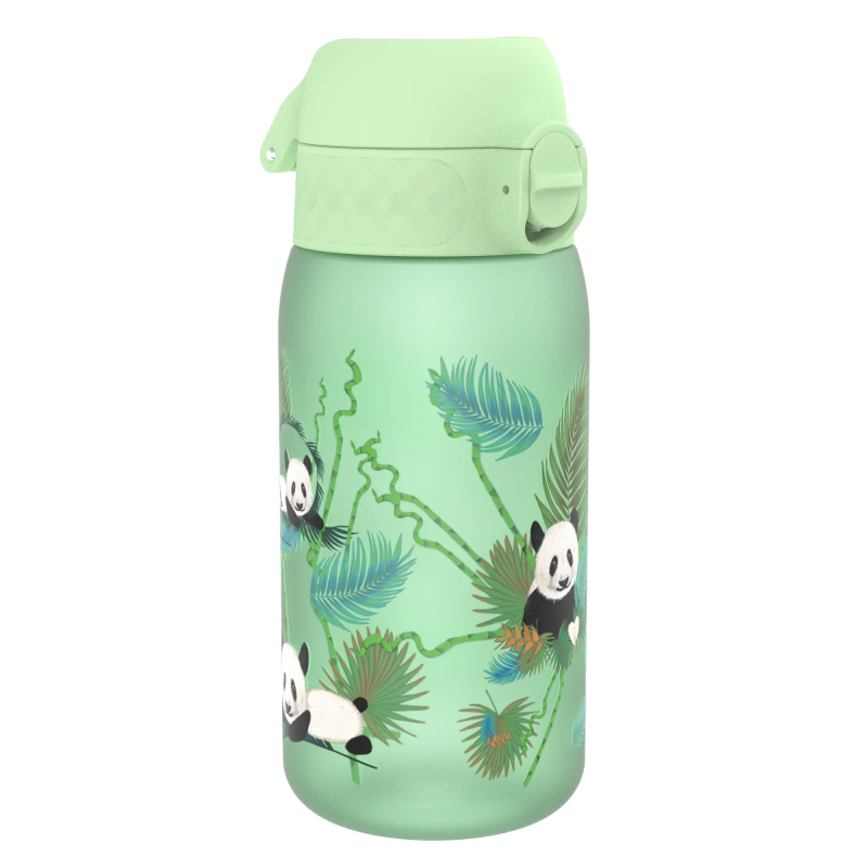 ION8 Bidon dla Dzieci Panda zielony 400 ml