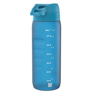 ION8 Bidon ze Wskaźnikiem Poziomu 750ml Blue