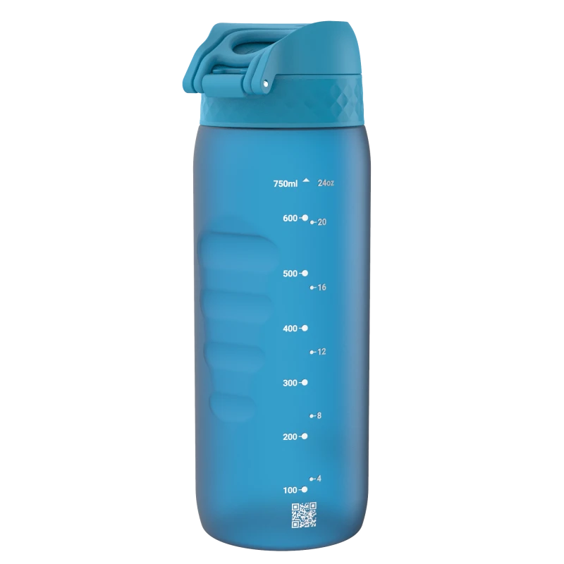 ION8 Bidon ze Wskaźnikiem Poziomu 750ml Blue