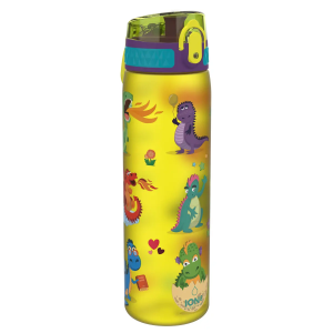 ION8 Szczelny Bidon Sportowy Smoki 500 ml