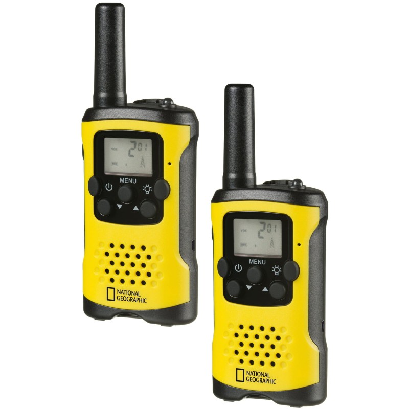 Walkie-Talkie National Geographic zasięg do 6 km - Bresser