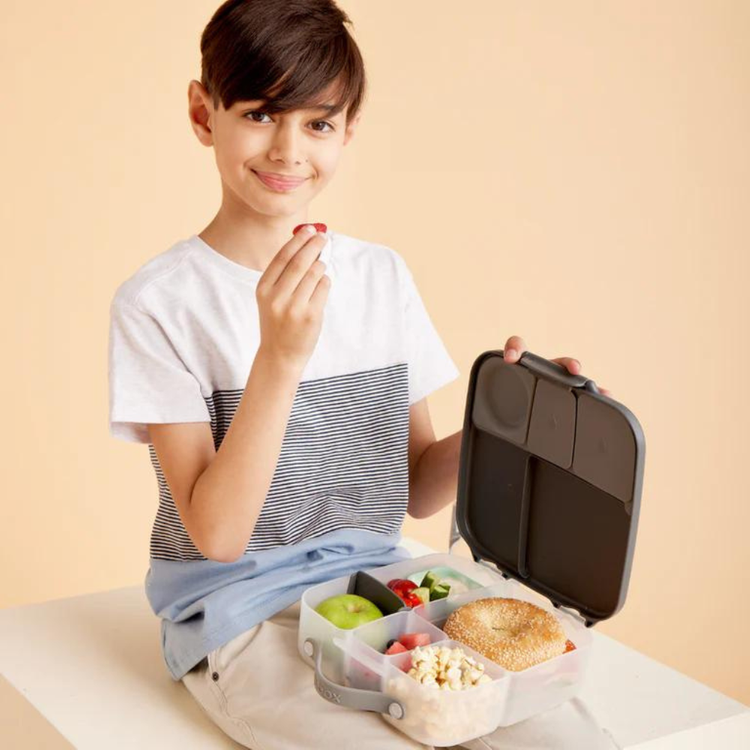 Duża Śniadaniówka Lunchbox Graphite - b.box