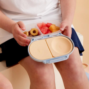 Pojemnik na przekąski, Śniadaniówka Snackbox Feeling Peachy - b.box