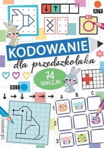 Kodowanie dla przedszkolaka z naklejkami