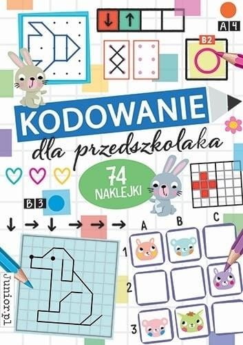 Kodowanie dla przedszkolaka z naklejkami