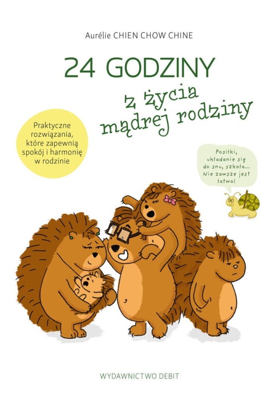 24 godziny z życia mądrej rodziny - Aurelie Chien Chow Chine