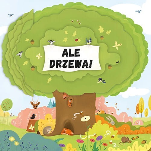 Ale drzewa! Książka o Drzewach Petra Bartikova