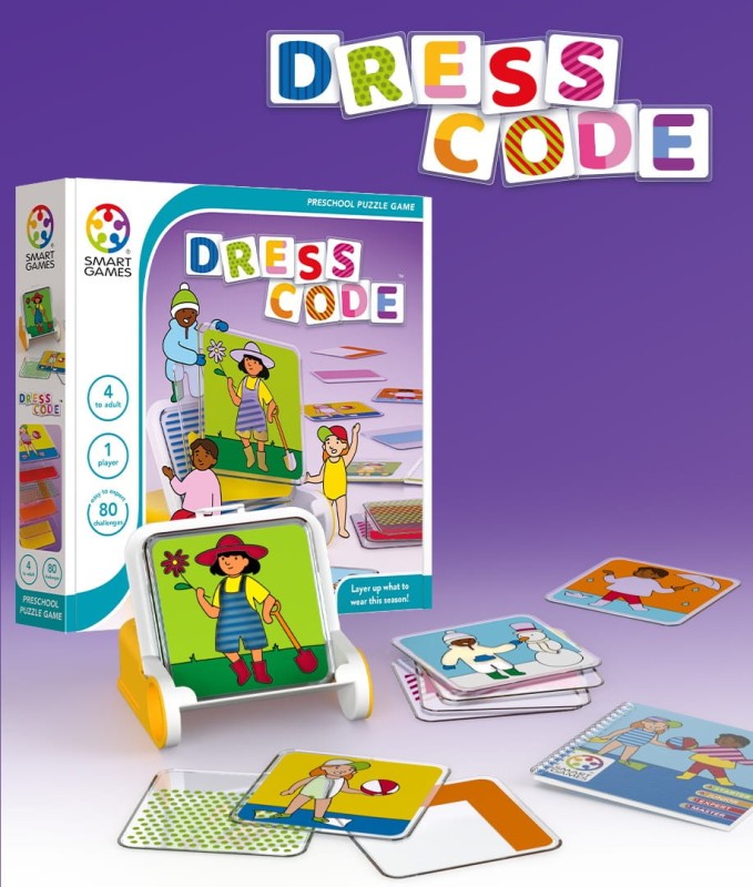 Smart Games Łamigłówka DRESS CODE od 4+