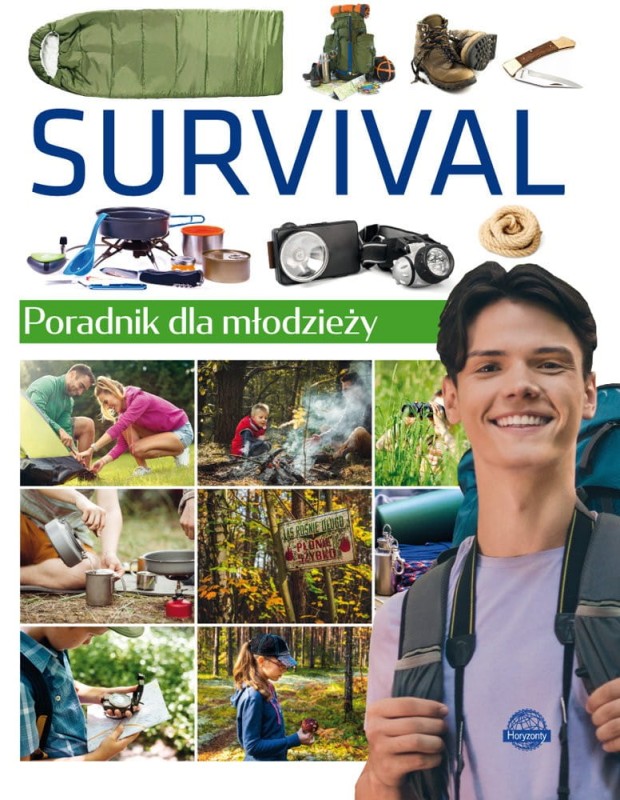 Survival. Poradnik dla młodzieży - Krzysztof Ulanowski