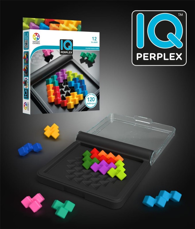 Smart Games IQ Perplex Układanka logiczna od 12 lat