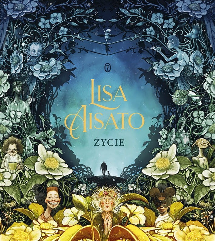 Życie - Lisa Aisato Książka ilustrowana