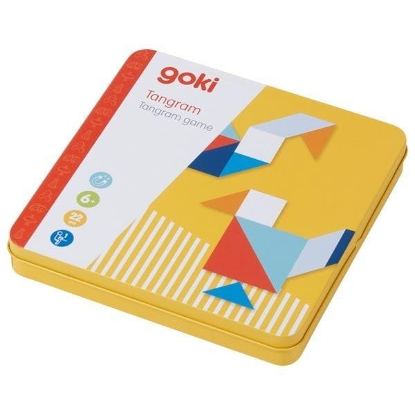 Tangram gra magnetyczna - Goki